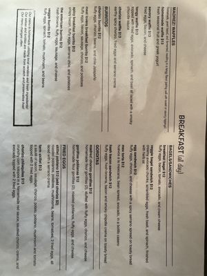 Menu photo 5 Madrez Cafe Flagstaff, AZ