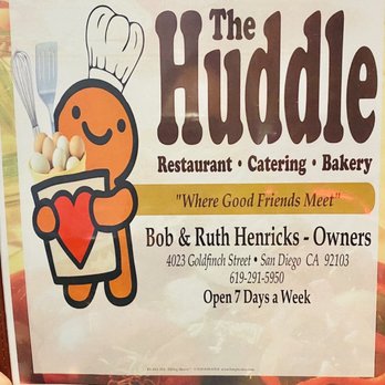 The Huddle - American Near Me - San Diego, California The Huddle - American Near Me - San Diego, California