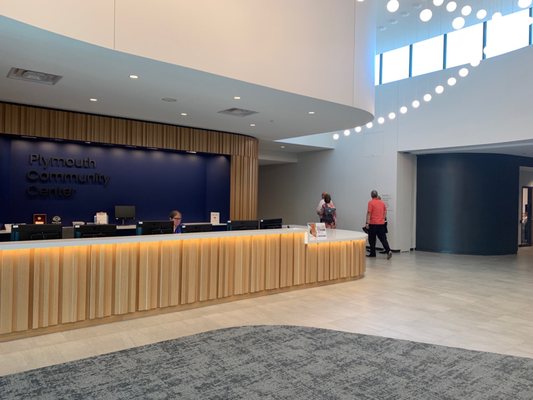 Plymouth Community Center by null