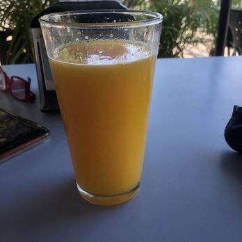 Cafetería Impala - Fresh squeezed orange juice. - Cafeteria Near Me - Mérida, YUC