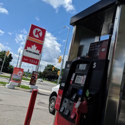 Petro-Canada - Sign and pump
