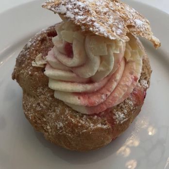 Whisk - strawberry lemon choux - Bakeries Near Me - Richmond, Virginia Whisk - strawberry lemon choux - Bakeries Near Me - Richmond, Virginia