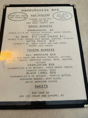 Menu photo 2 Hamburguesa Bar San Francisco, CA