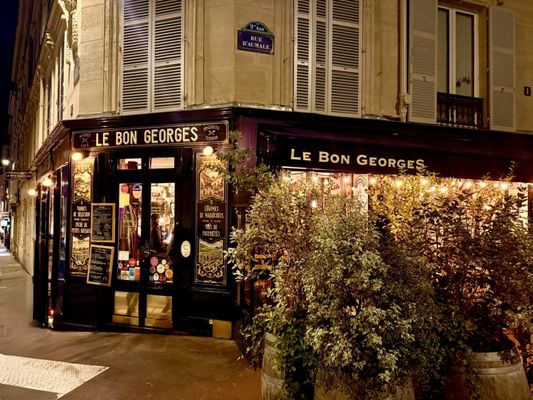 Le Bon Georges by null