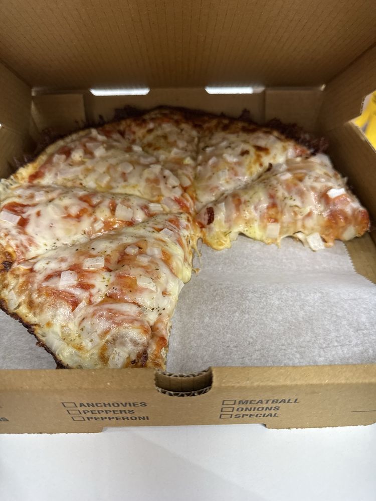 Rikat's Pizza Logo
