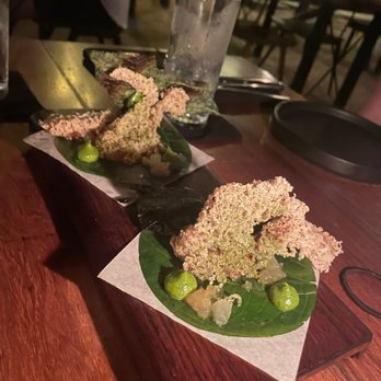 ARCA - Soft shell crab tacos - Cocktail Bars Near Me - Tulum, ROO