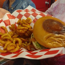 Papi Taco - Mexican BBQ hamburger