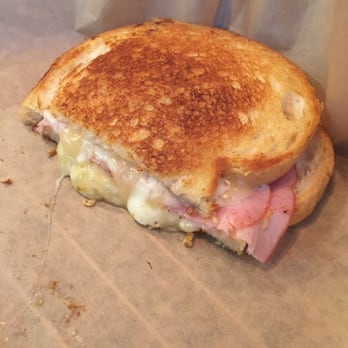 Stone Crust Pizza - Croque Monsieur sandwich ... Amazing!     Find it on menu as "artisan grilled cheese" - Pizza Near Me - Newburyport, Massachusetts