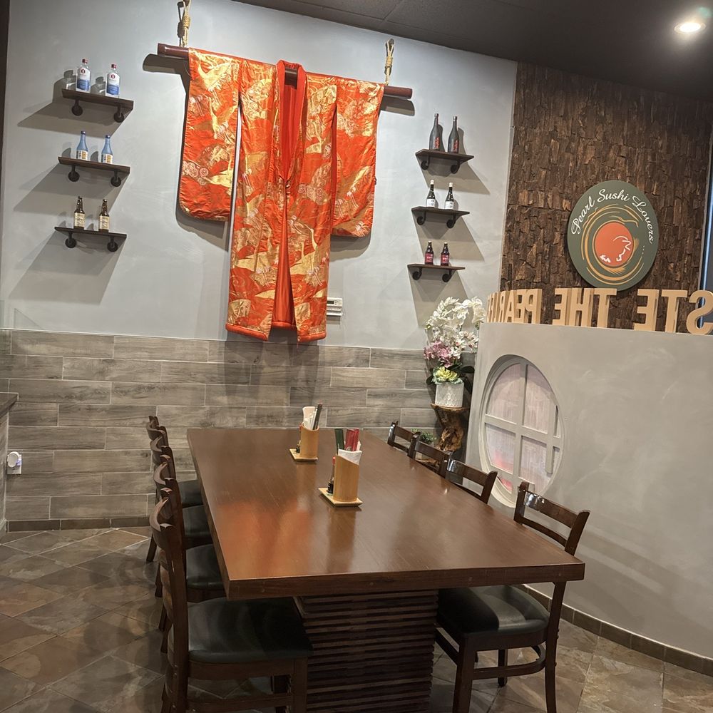 Pearl Sushi Lovers - Family size dining table. - Japanese Near Me - Gilroy, California Pearl Sushi Lovers - Family size dining table. - Japanese Near Me - Gilroy, California