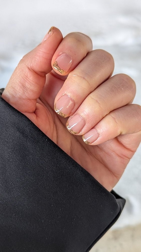 Not Nails & Spa Logo