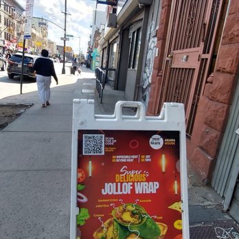 Akara House - Sign outside... - Sandwiches Near Me - Brooklyn, New York Akara House - Sign outside... - Sandwiches Near Me - Brooklyn, New York