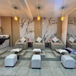 MWA nails & Coffe bar  - Área de Pedicure