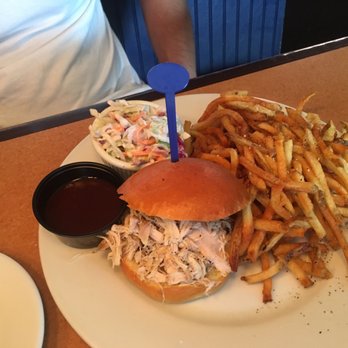 Bethany Blues BBQ Pit - Pulled Chicken - so moist & tender! - Barbeque Near Me - Bethany Beach, Delaware