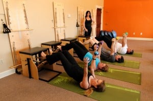 Private, Semi-Private, and Group Lessons Available - Do you prefer one-on-one training? Or are you new to Pilates? Then a private or semi private session might be just be the perfect option for you.
Does working out with others help motivate you? Then signing up for group lessons sound like your best choice.
Many of our clients also do a combination of private/semi-private lessons and group lessons. Private, Semi-Private, and Group Lessons Available - Do you prefer one-on-one training? Or are you new to Pilates? Then a private or semi private session might be just be the perfect option for you.
Does working out with others help motivate you? Then signing up for group lessons sound like your best choice.
Many of our clients also do a combination of private/semi-private lessons and group lessons.