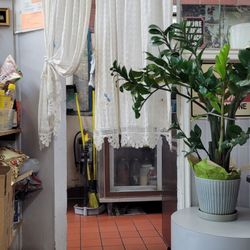 Thai Pepper - A divider to access the kitchen area.