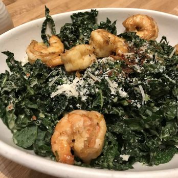 True Food Kitchen - kale salad with added shrimp was AMAZING - New American Near Me - Chicago, Illinois