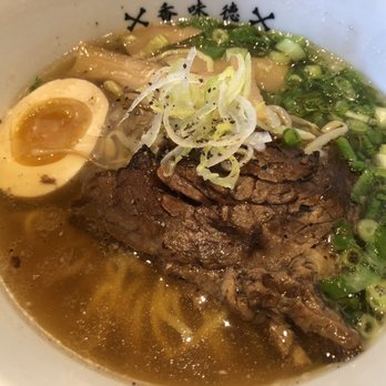 Kamitoku - Beefy Lite - Ramen Near Me - Honolulu, Hawaii