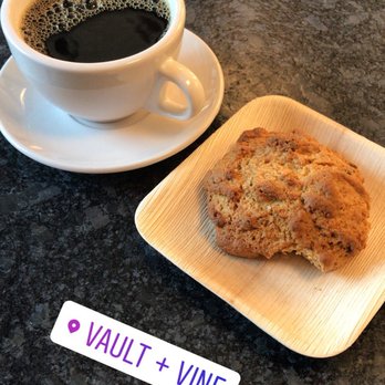 Vault + Vine - Pistachio scone and coffee!!! - Flowers & Gifts Near Me - Philadelphia, Pennsylvania Vault + Vine - Pistachio scone and coffee!!! - Flowers & Gifts Near Me - Philadelphia, Pennsylvania