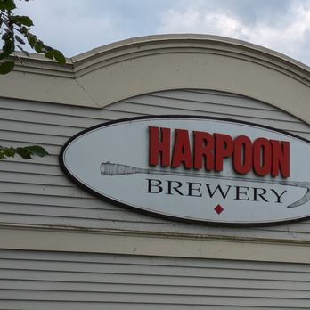 Harpoon Brewery - Entrance to Harpoon Brewery Taproom and Beer Garden, Windsor - Breweries Near Me - Windsor, Vermont
