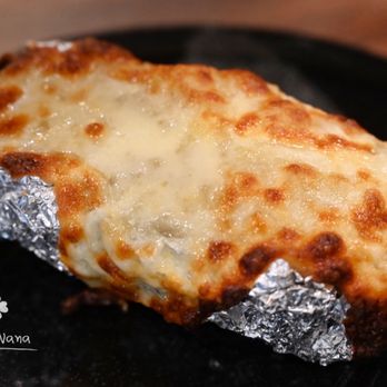 GAN-HOO BBQ - Potato with cheese - Barbeque Near Me - Flushing, New York GAN-HOO BBQ - Potato with cheese - Barbeque Near Me - Flushing, New York