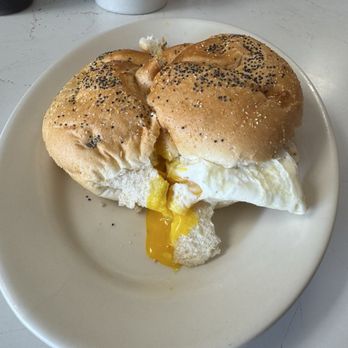 Lolly's Hut - Kielbasa, egg and cheese - American Near Me - Riverhead, New York