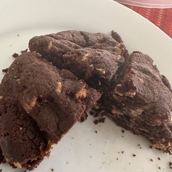 Levain Bakery - Upper East Side, NYC - Dark Chocolate Peanut Butter Chip Cookie - Bakeries Near Me - New York, New York