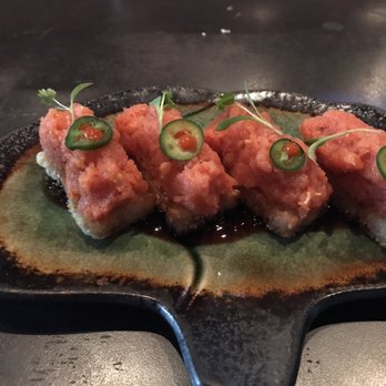The One Sushi + - Tuna on the Rocks - Sushi Bars Near Me - Brookhaven, Georgia The One Sushi + - Tuna on the Rocks - Sushi Bars Near Me - Brookhaven, Georgia