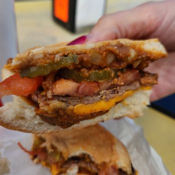 The Munch Box - Chili-Cheese Burger. - Burgers Near Me - Los Angeles, California The Munch Box - Chili-Cheese Burger. - Burgers Near Me - Los Angeles, California