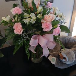 Longview Flower Shop - The flowers received.