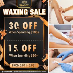 Nailistic - WAXING SALE 

 Get smooth and ready for summer with our amazing waxing deals at Nailistic!