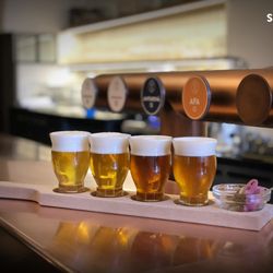 Restaurace Speciál - Degustační pivní set/Degustation beer set