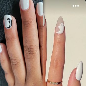 Utopia Nail & Spa - She wanted the white ghost. She got the black one - Nail Salons Near Me - Gardena, California