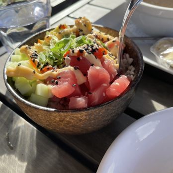 Seasons Restaurant - Tuna bowl - New American Near Me - Manchester Center, Vermont Seasons Restaurant - Tuna bowl - New American Near Me - Manchester Center, Vermont