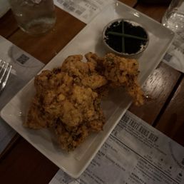 Chicken and caviar Chicken and caviar