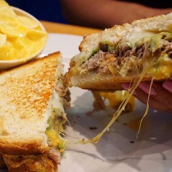 Hatch Sandwich Bar - Pulled pork grilled cheese - American Near Me - Hickory, North Carolina