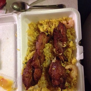 Hong Kong - Chicken Teriyaki with Shrimp fried rice - Chinese Near Me - Poquoson, Virginia