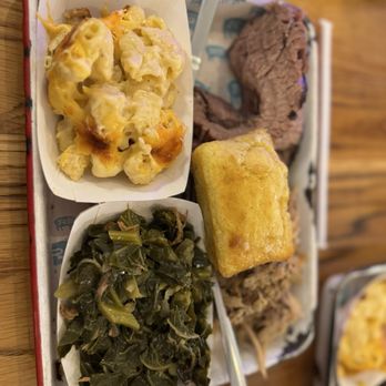 Rodney Scott's BBQ - 2 Two Meat Combo Plate - Barbeque Near Me - Charleston, South Carolina Rodney Scott's BBQ - 2 Two Meat Combo Plate - Barbeque Near Me - Charleston, South Carolina