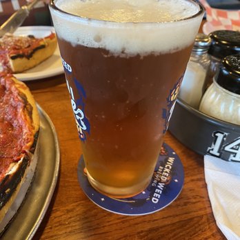 ACME Pizza - Carolina brewing Company, Pale Ale pairs nicely with the wings. - Pizza Near Me - Holly Springs, North Carolina ACME Pizza - Carolina brewing Company, Pale Ale pairs nicely with the wings. - Pizza Near Me - Holly Springs, North Carolina