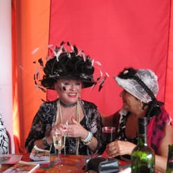Kennedy Kruises & Travel - It's all about the hats at the Melbourne Cup!