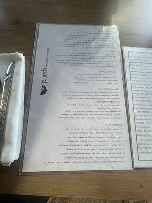 Menu photo 4 Porch Restaurant South Jordan, UT Menu photo 4 Porch Restaurant South Jordan, UT