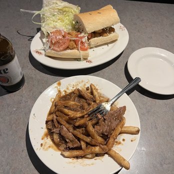 Charlie's Restaurant & Catering - Debris Fries, Fried Shrimp Poboy - Seafood Near Me - Violet, Louisiana