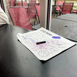 Borealis Grille & Bar - Kids menu