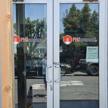 PHOnomenal - Front entrance (being repaired due to an accident) - Noodles Near Me - National City, California
