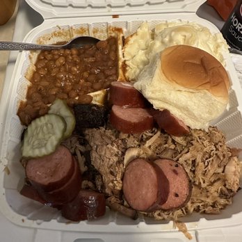 TEX 808 BBQ & Brews - Triple Plate - Barbeque Near Me - Honolulu, Hawaii TEX 808 BBQ & Brews - Triple Plate - Barbeque Near Me - Honolulu, Hawaii