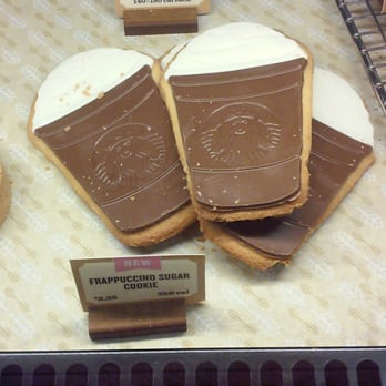 STARBUCKS - How cute? - Frappuccino Sugar Cookies - Coffee & Tea Near Me - Countryside, Illinois