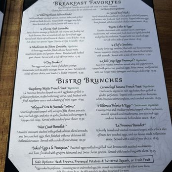 La Provence - Menu - Bakeries Near Me - Vancouver, Washington La Provence - Menu - Bakeries Near Me - Vancouver, Washington