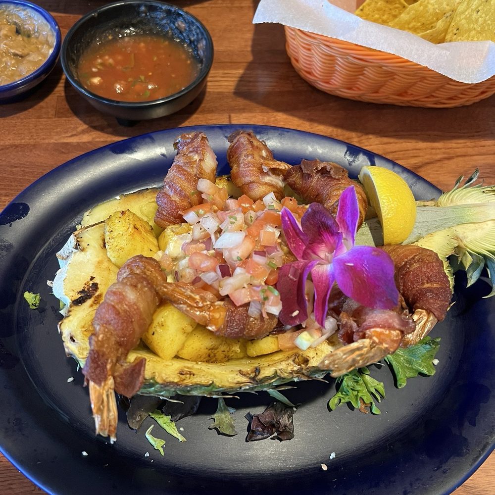 Cancun Pineapple Shrimp Cancun Pineapple Shrimp