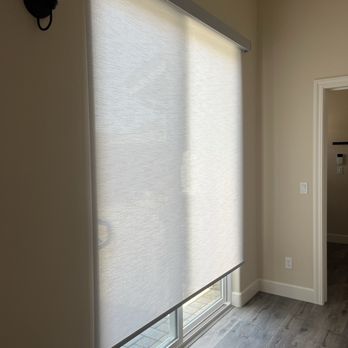 Valancing Act - Motorized shades. Picture doesn't do it justice. It looks better in person. - Shades & Blinds Near Me - San Luis Obispo, California Valancing Act - Motorized shades. Picture doesn't do it justice. It looks better in person. - Shades & Blinds Near Me - San Luis Obispo, California