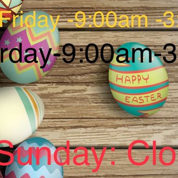 La China ATX - Easter hours - Mexican Near Me - Austin, Texas