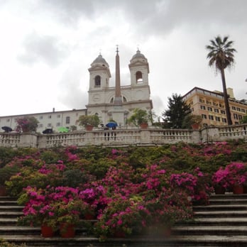 Scalinata di Trinità dei Monti - The Spanish Steps and Trinità dei Monti church. (April 2012) - Landmarks & Historical Buildings Near Me - Rome, RM Scalinata di Trinità dei Monti - The Spanish Steps and Trinità dei Monti church. (April 2012) - Landmarks & Historical Buildings Near Me - Rome, RM